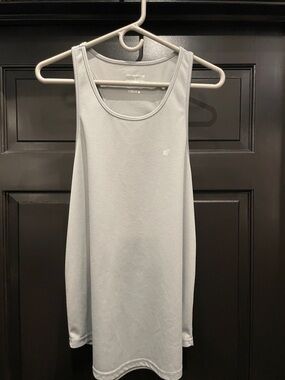 Jed North Light Gray Athletic Tank Top
